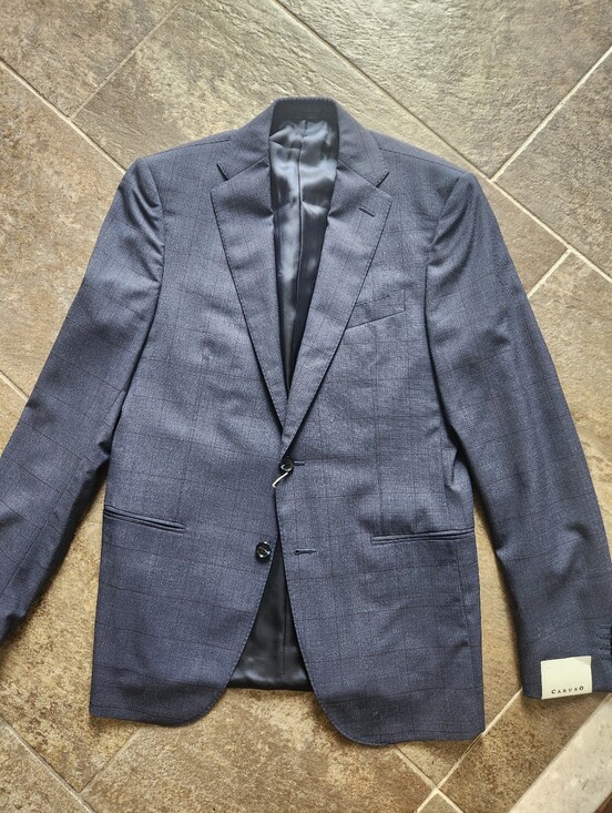 Caruso Other - NWT WOOL CASHMERE CARUSO Sportcoat
